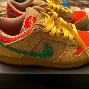 Nike Dunk Sb 6.0 Rasta